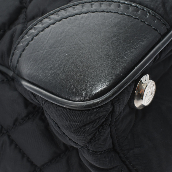 Chanel Paris New York Line Black/Silver Hardware Nylon Tote Bag - Picture 8 of 13